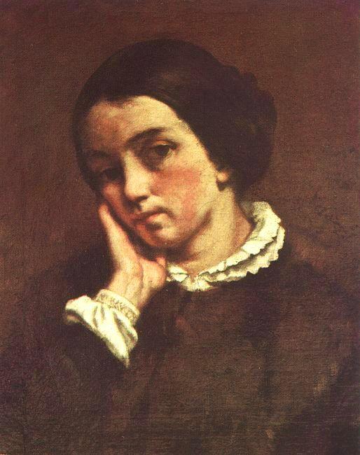 Gustave Courbet Juliette Courbet oil painting image